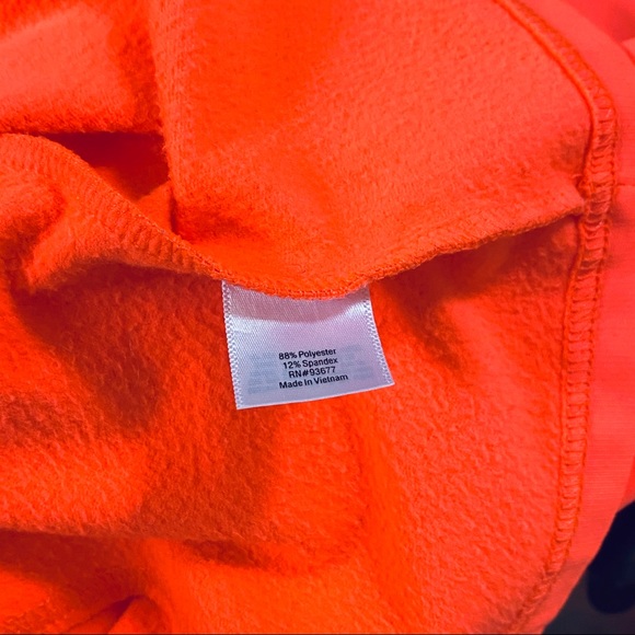 Xersion neon coral/pink zip up - Picture 5 of 6